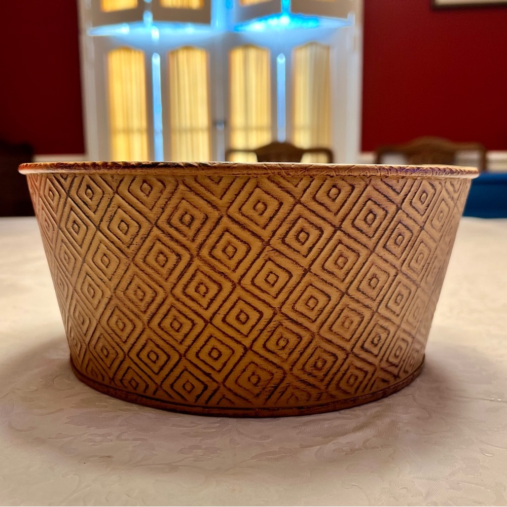 Geometric Design Decorative Planter